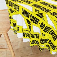 2 crime scene do not enter stay out barricade notice warning barrier police tape pop art caution novelty life sized jokes gags 