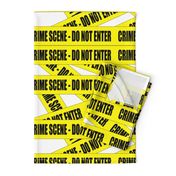 2 crime scene do not enter stay out barricade notice warning barrier police tape pop art caution novelty life sized jokes gags 