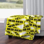 2 crime scene do not enter stay out barricade notice warning barrier police tape pop art caution novelty life sized jokes gags 