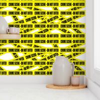 2 crime scene do not enter stay out barricade notice warning barrier police tape pop art caution novelty life sized jokes gags 