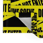 1 crime scene do not enter stay out barricade notice warning barrier police tape pop art caution novelty life sized jokes gags