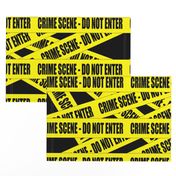 1 crime scene do not enter stay out barricade notice warning barrier police tape pop art caution novelty life sized jokes gags