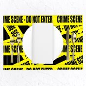 1 crime scene do not enter stay out barricade notice warning barrier police tape pop art caution novelty life sized jokes gags