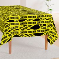 1 crime scene do not enter stay out barricade notice warning barrier police tape pop art caution novelty life sized jokes gags