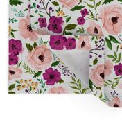 Medium Scale (Smaller) Josie Meadow Floral