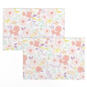 Pastel Meadow Floral