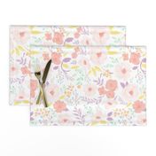 Pastel Meadow Floral