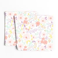 Pastel Meadow Floral