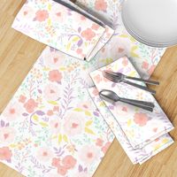 Pastel Meadow Floral