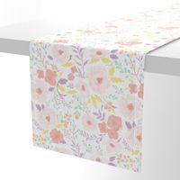 Pastel Meadow Floral