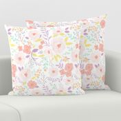 Pastel Meadow Floral