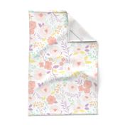 Pastel Meadow Floral