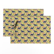 Cosmic trotting Toy Fox Terrier - day