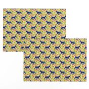 Cosmic trotting Toy Fox Terrier - day