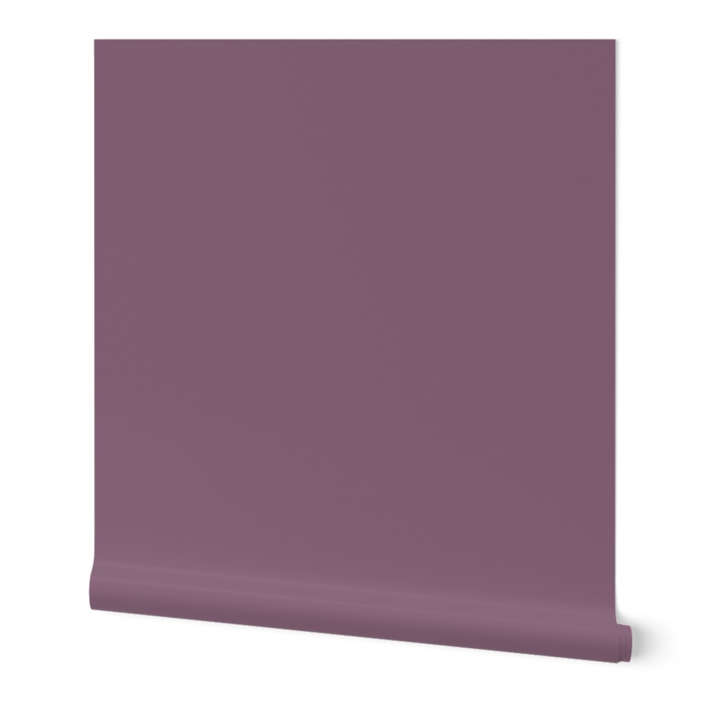 Safari Dark Purple Solid