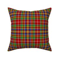 MacPherson #2 red and gold tartan, 6" c.1822