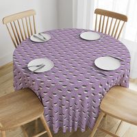 Noodles food kitchen fabric asian noodle bowl purple