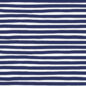Marker Stripe Navy