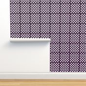 Puzzle Piece Block Grid Purple 