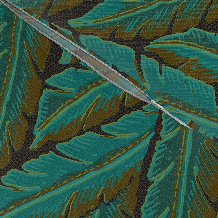 Jungle Leaves 1a