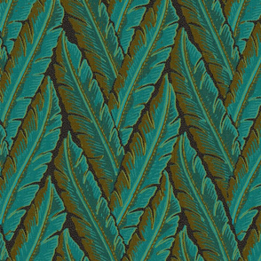 Jungle Leaves 1a