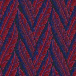 Jungle Leaves 1c