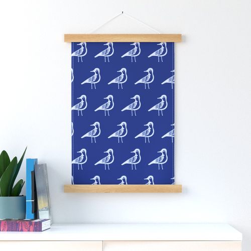 Doodle Bird - Navy