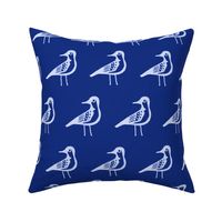 Doodle Bird - Navy