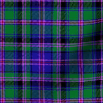 Cooper / Couper tartan, 6" modern colors