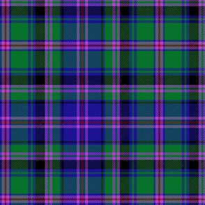 Cooper / Couper tartan, 6" modern colors