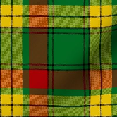 MacMillan old tartan, 6" modern colors, 1880 Clans Originaux 