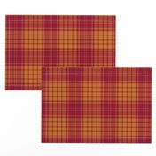 MacMillan dress tartan, 6" muted colors, c.1880