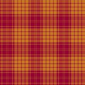 MacMillan dress tartan, 6" muted colors, c.1880