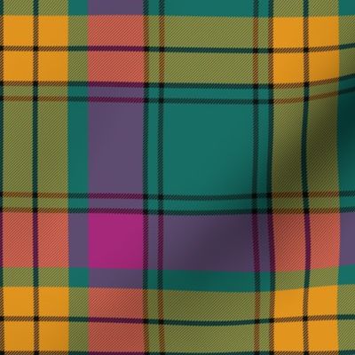 MacMillan old tartan, 6" ancient colors, 1880 Clans Originaux 