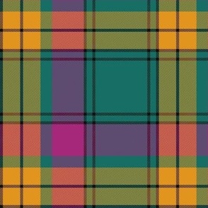 MacMillan old tartan, 6" ancient colors, 1880 Clans Originaux 