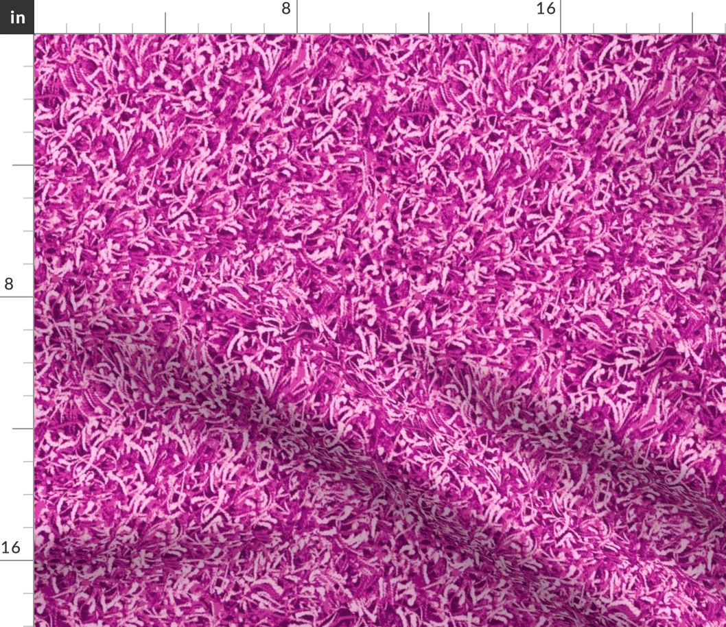 shag rug pink