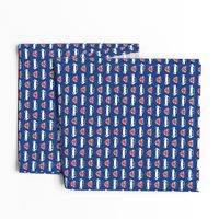 Mini Cooper Hearts - Union Jack Blue - Small