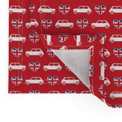 Mini Cooper Hearts - Union Jack Red - Small