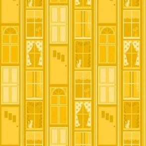 Doors and Windows - Yellow