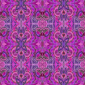 Butterfly Dance (hot purple)