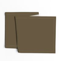 Pantone Military Olive green solid | #63563b