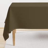 Pantone Military Olive green solid | #63563b