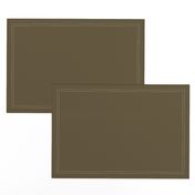 Pantone Military Olive green solid | #63563b