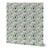 chihuahua dogs fabric cute christmas designs best chihuahuas dog fabric cute chihuahuas christmas