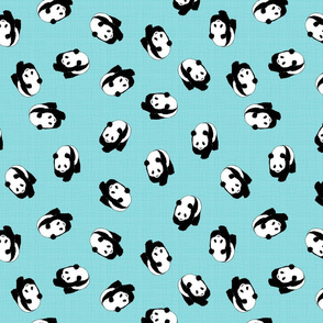 Little Pandas Aqua