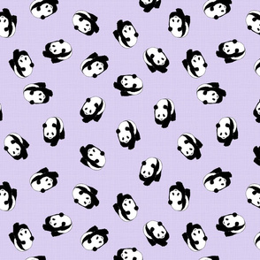 Little Pandas Lavender