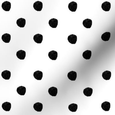 Black Spotted Dots