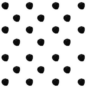 Black Spotted Dots