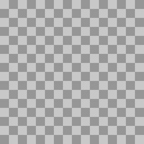 Checkerboard Grey