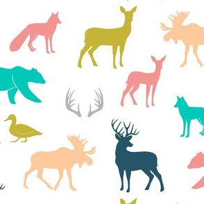 woodland animals - Emmy